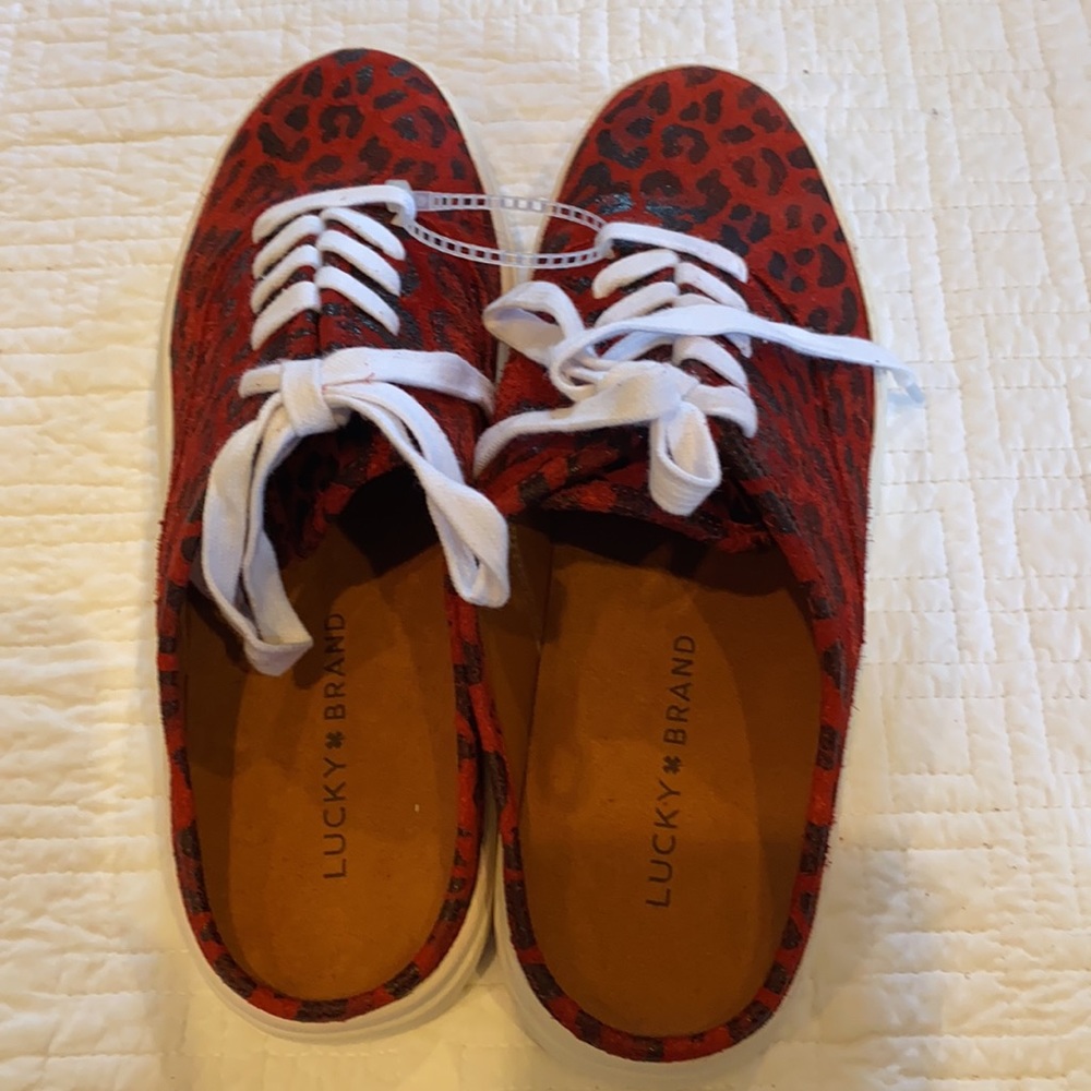 NWT LUCKY BRAND talani mule sneakers - Picture 5 of 9